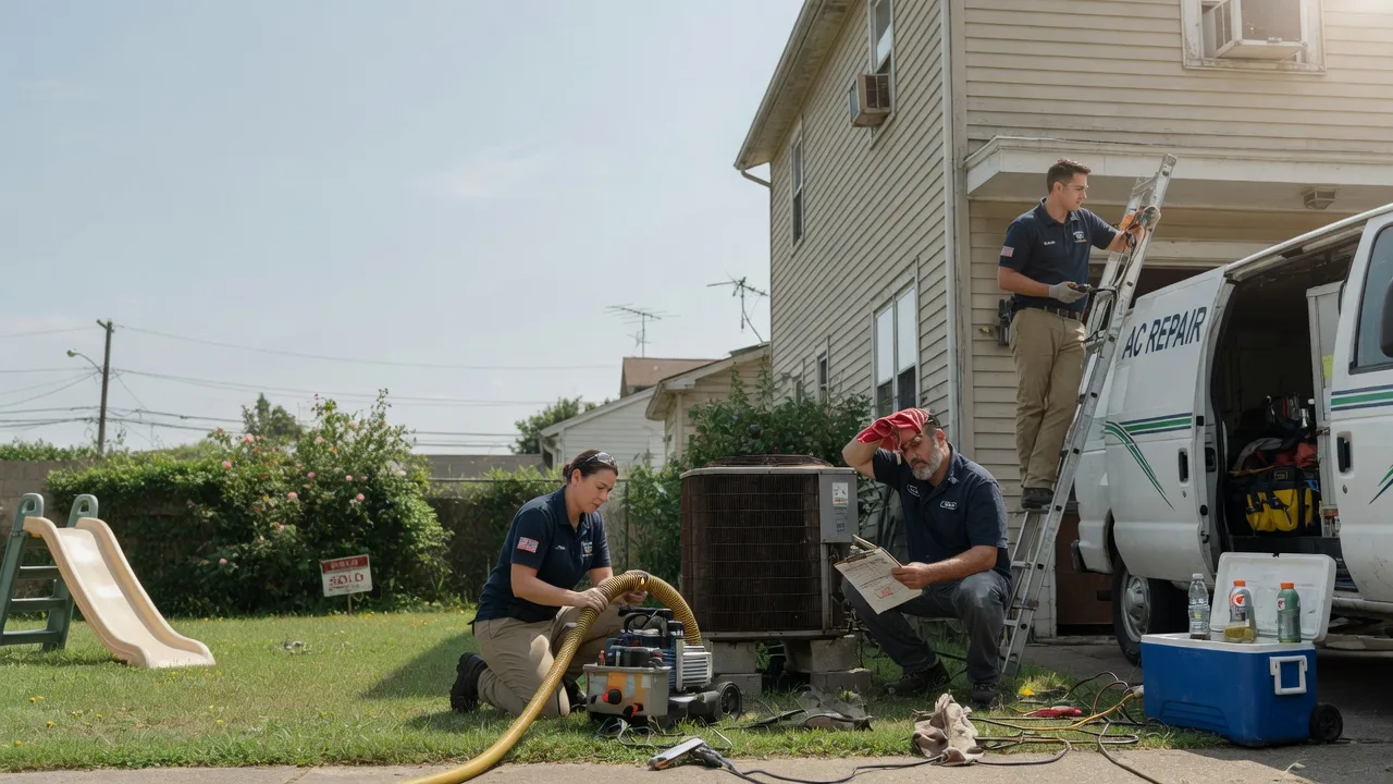 AC Repair in Vine Grove, KY near me
